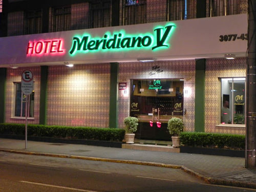Hotel Meridiano V 쿠리치바 외부 사진