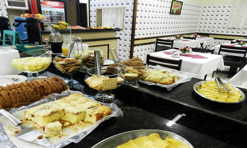 Hotel Meridiano V 쿠리치바 외부 사진