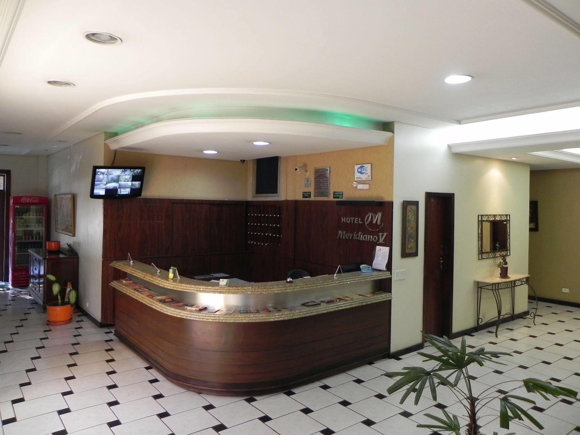 Hotel Meridiano V 쿠리치바 외부 사진