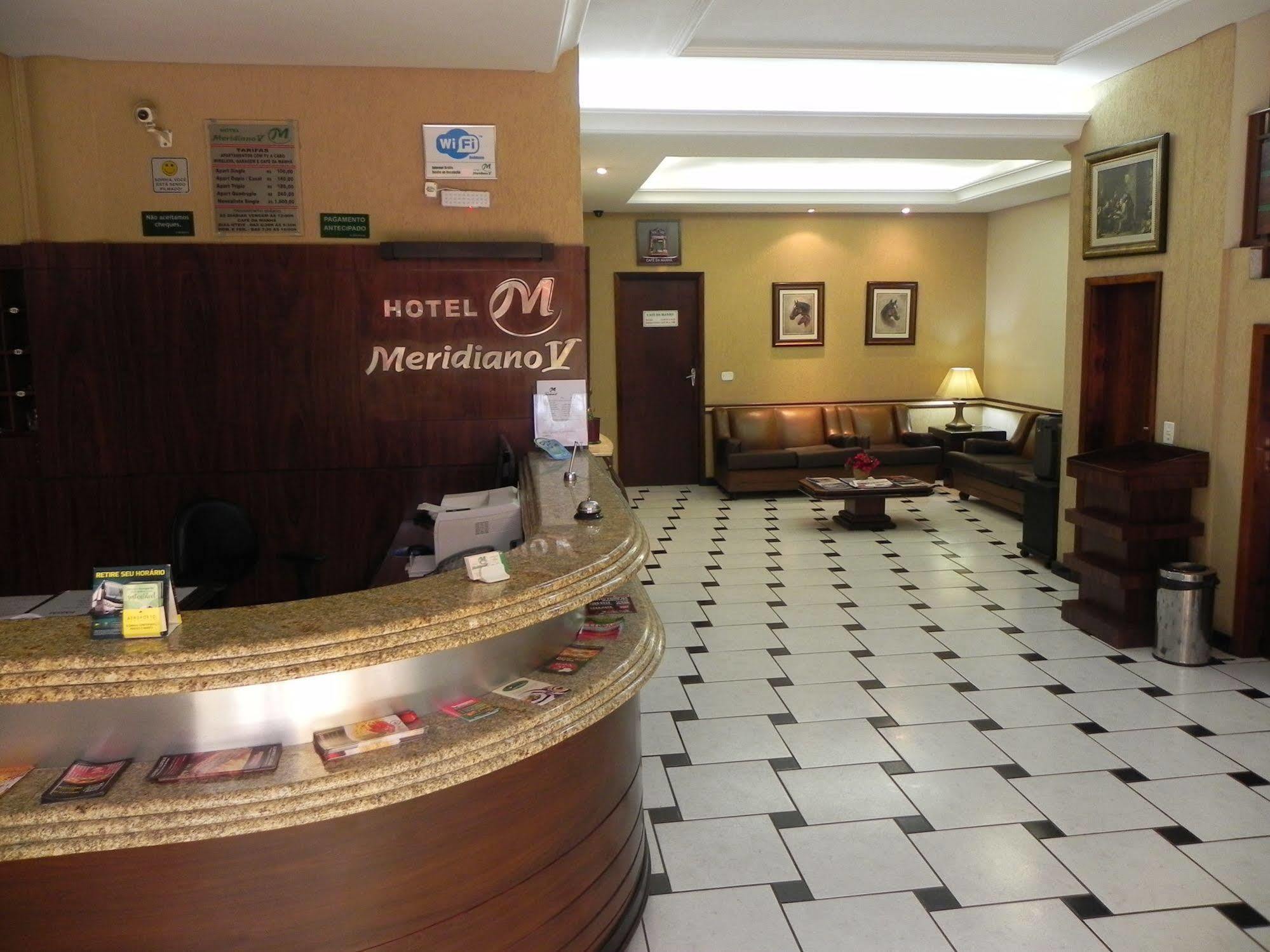 Hotel Meridiano V 쿠리치바 외부 사진