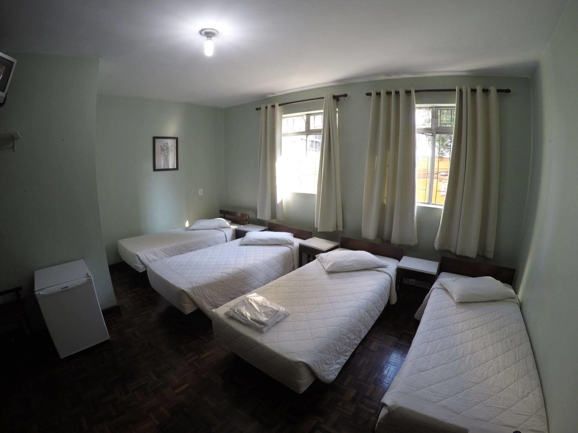 Hotel Meridiano V 쿠리치바 외부 사진