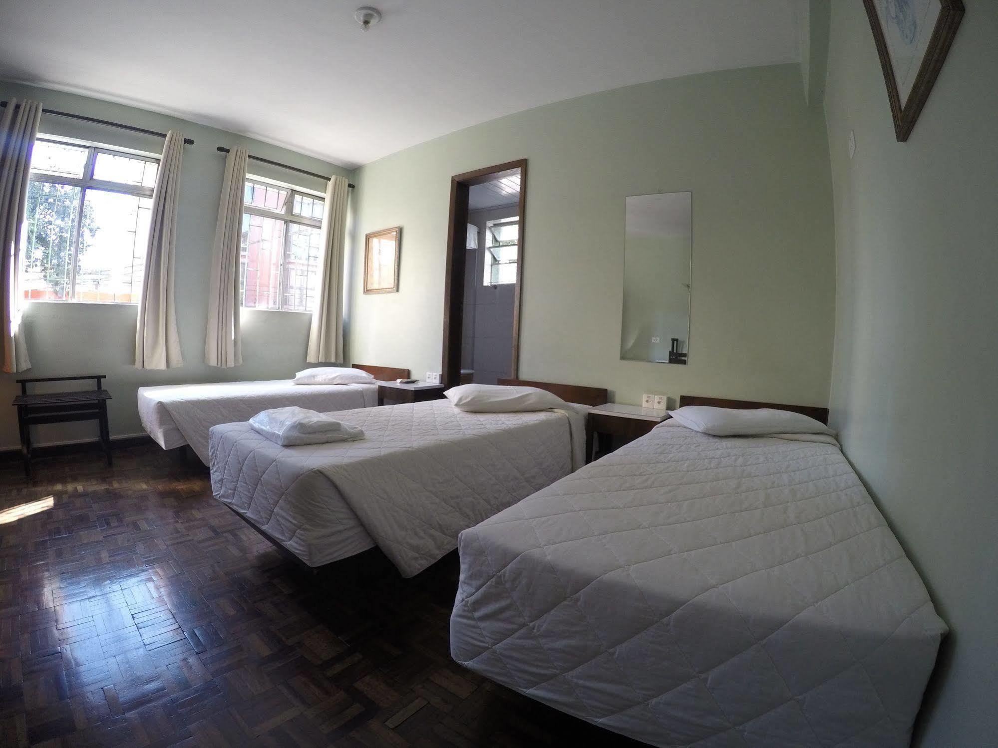 Hotel Meridiano V 쿠리치바 외부 사진