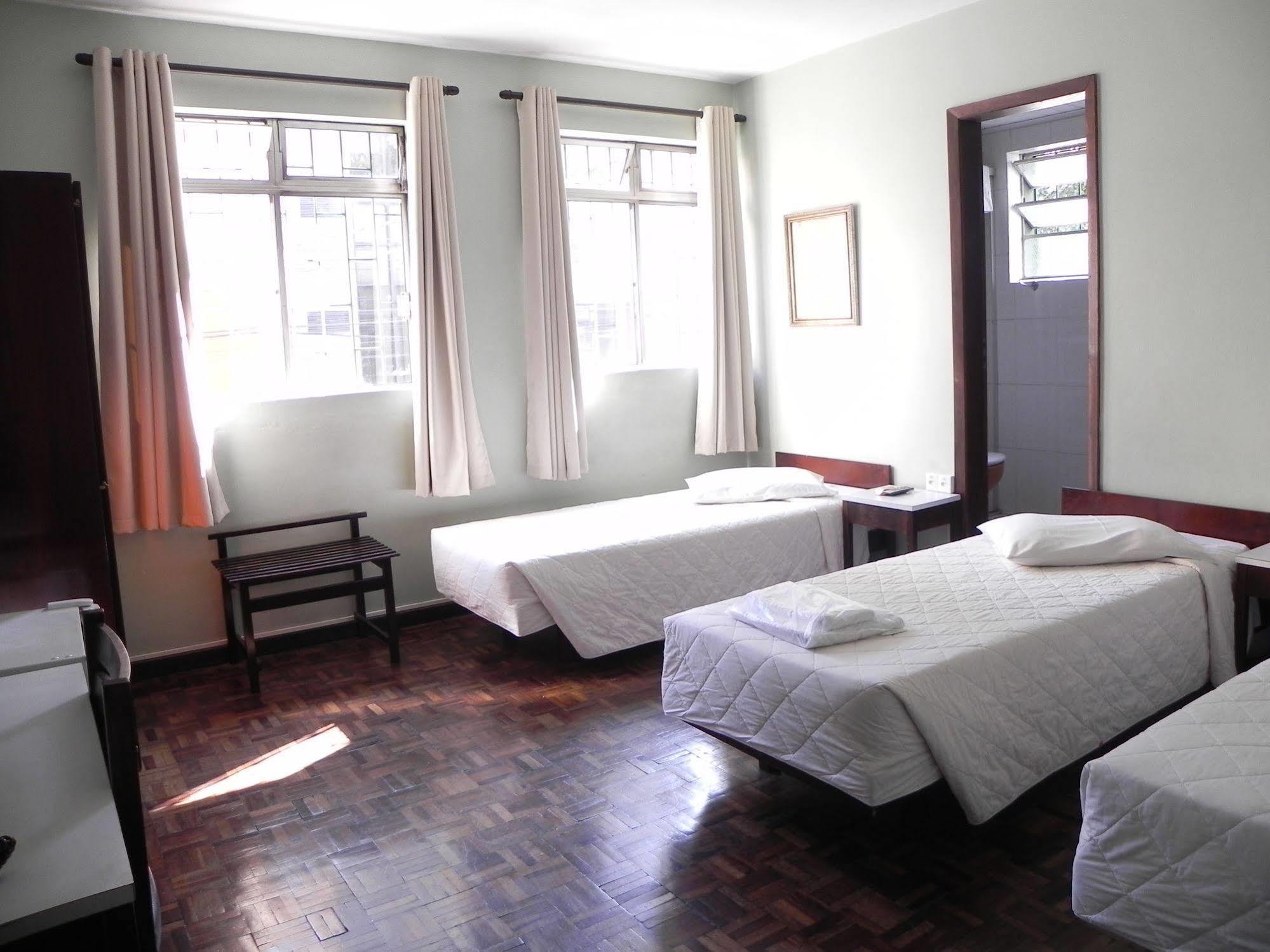 Hotel Meridiano V 쿠리치바 외부 사진