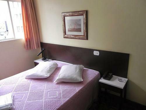 Hotel Meridiano V 쿠리치바 외부 사진